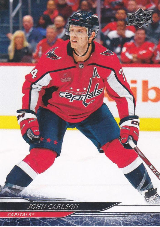 #188 John Carlson - Washington Capitals - 2024-25 Upper Deck Hockey