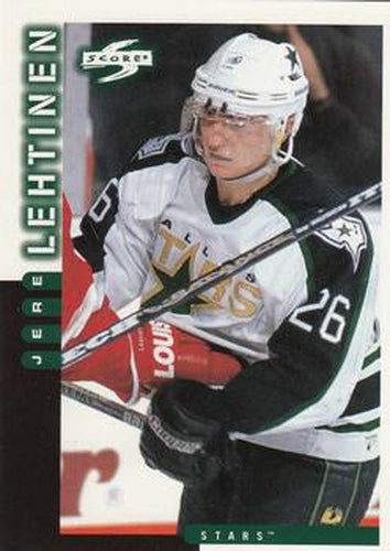 #188 Jere Lehtinen - Dallas Stars - 1997-98 Score Hockey