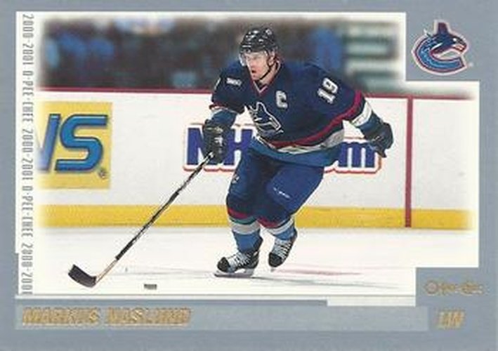 #188 Markus Naslund - Vancouver Canucks - 2000-01 O-Pee-Chee Hockey
