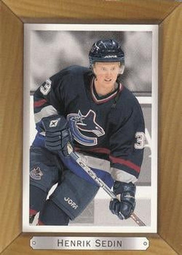 #188 Henrik Sedin - Vancouver Canucks - 2003-04 Upper Deck Beehive Hockey