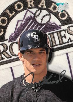 #188 Joe Girardi - Colorado Rockies - 1993 Studio Baseball