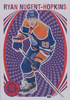 #188 Ryan Nugent-Hopkins - Edmonton Oilers - 2013-14 O-Pee-Chee - Retro Hockey