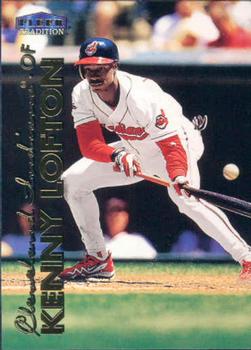 #188 Kenny Lofton - Cleveland Indians - 1999 Fleer Tradition Baseball