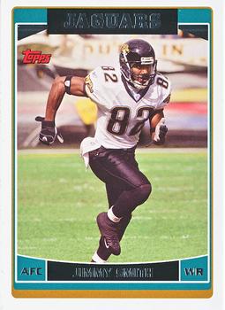 #188 Jimmy Smith - Jacksonville Jaguars - 2006 Topps Football