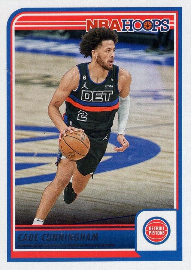 #188 Cade Cunningham - Detroit Pistons - 2023-24 Hoops Basketball
