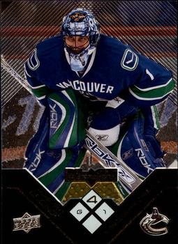 #188 Roberto Luongo - Vancouver Canucks - 2008-09 Upper Deck Black Diamond Hockey