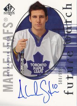#188 Alexander Steen - Toronto Maple Leafs - 2005-06 SP Authentic Hockey