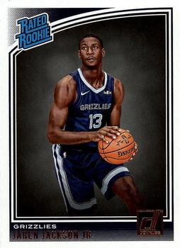 #188 Jaren Jackson Jr. - Memphis Grizzlies - 2018-19 Donruss Basketball