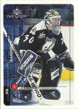 #188 Bill Ranford - Tampa Bay Lightning - 1998-99 Upper Deck MVP Hockey