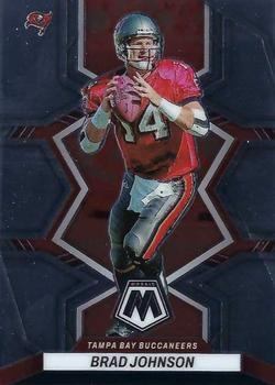 #188 Brad Johnson - Tampa Bay Buccaneers - 2022 Panini Mosaic Football