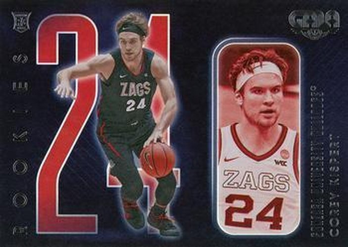 #188 Corey Kispert - Gonzaga Bulldogs - 2021 Panini Chronicles Draft Picks Basketball