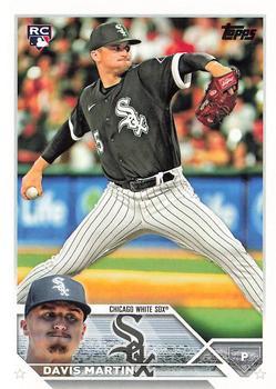 #188 Davis Martin - Chicago White Sox - 2023 Topps Baseball