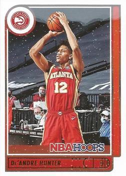 #188 De'Andre Hunter - Atlanta Hawks - 2021-22 Hoops Winter Basketball