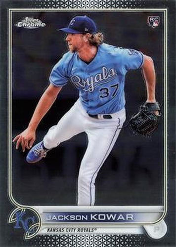 #188 Jackson Kowar - Kansas City Royals - 2022 Topps Chrome Baseball
