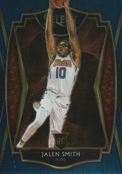 #188 Jalen Smith - Phoenix Suns - 2020-21 Panini Select - Blue Basketball