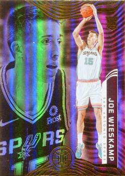 #188 Joe Wieskamp - San Antonio Spurs - 2021-22 Panini Illusions Basketball