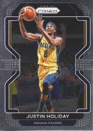 #188 Justin Holiday - Indiana Pacers - 2021-22 Panini Prizm Basketball