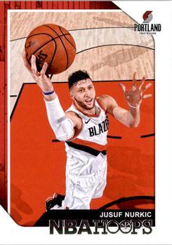 #188 Jusuf Nurkic - Portland Trail Blazers - 2018-19 Hoops Basketball