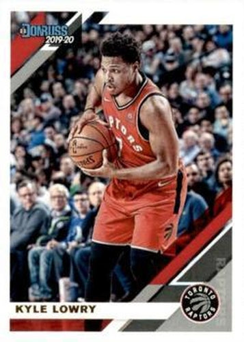 #188 Kyle Lowry - Toronto Raptors - 2019-20 Donruss Basketball
