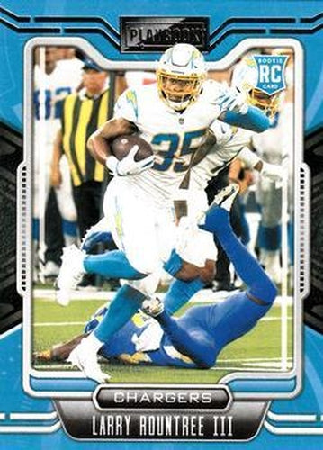 #188 Larry Rountree III - Los Angeles Chargers - 2021 Panini Playbook Football