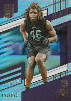 #188 Lewis Cine - Minnesota Vikings - 2022 Donruss Elite Football