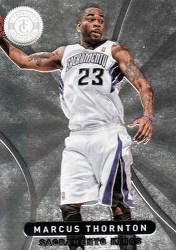 #188 Marcus Thornton - Sacramento Kings - 2012-13 Panini Totally Certified Basketball