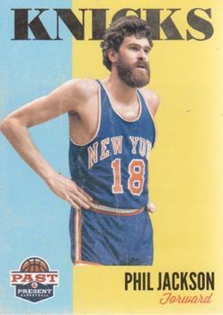 #188 Phil Jackson - New York Knicks - 2011-12 Panini Past & Present Basketball