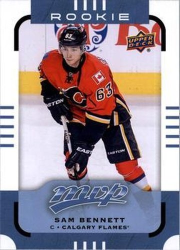 #188 Sam Bennett - Calgary Flames - 2015-16 Upper Deck MVP Hockey