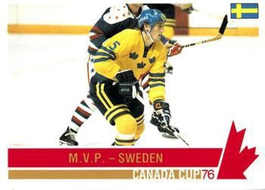 #188 M.V.P. - Sweden - Sweden - 1992 Future Trends '76 Canada Cup Hockey