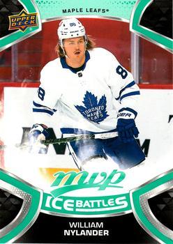 #188 William Nylander - Toronto Maple Leafs - 2021-22 Upper Deck MVP - Ice Battles Hockey