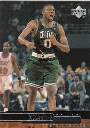 #188 Walter McCarty - Boston Celtics - 1999-00 Upper Deck Basketball