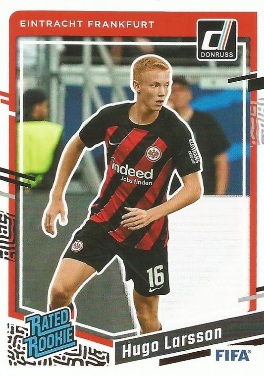 #188 Hugo Larsson - Eintracht Frankfurt - 2023-24 Donruss Soccer