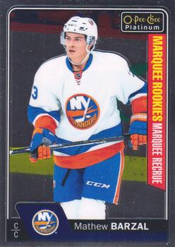 #188 Mathew Barzal - New York Islanders - 2016-17 O-Pee-Chee Platinum Hockey