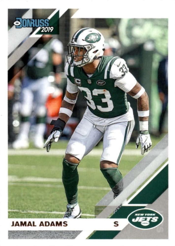 #188 Jamal Adams - New York Jets - 2019 Donruss Football