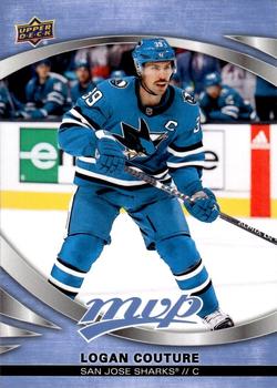 #188 Logan Couture - San Jose Sharks - 2023-24 Upper Deck MVP Hockey