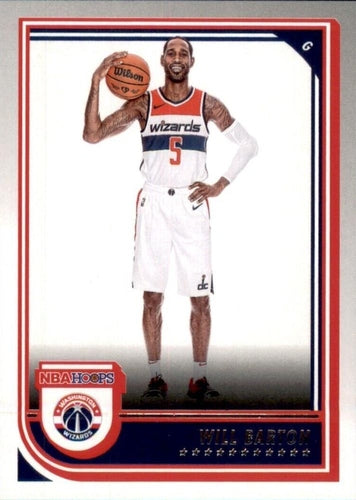 #188 Will Barton - Washington Wizards - 2022-23 Hoops Basketball