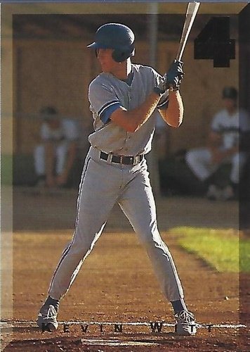 #188 Kevin Witt - Bishop Kenny FL Crusaders / Toronto Blue Jays - 1994 Classic Four Sport