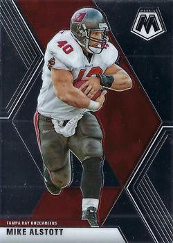 #188 Mike Alstott - Tampa Bay Buccaneers - 2020 Panini Mosaic Football