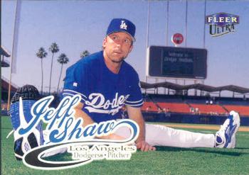 #188 Jeff Shaw - Los Angeles Dodgers - 1999 Ultra Baseball