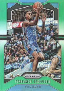 #188 Terrance Ferguson - Oklahoma City Thunder - 2019-20 Panini Prizm - Prizms Green Basketball