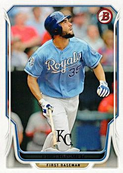 #188 Eric Hosmer - Kansas City Royals - 2014 Bowman Baseball