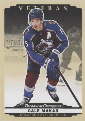 #188b Cale Makar - Colorado Avalanche - 2022-23 Parkhurst Champions Hockey