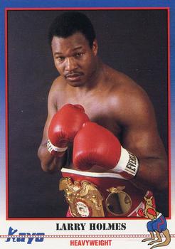 #189 Larry Holmes - 1991 Kayo Boxing