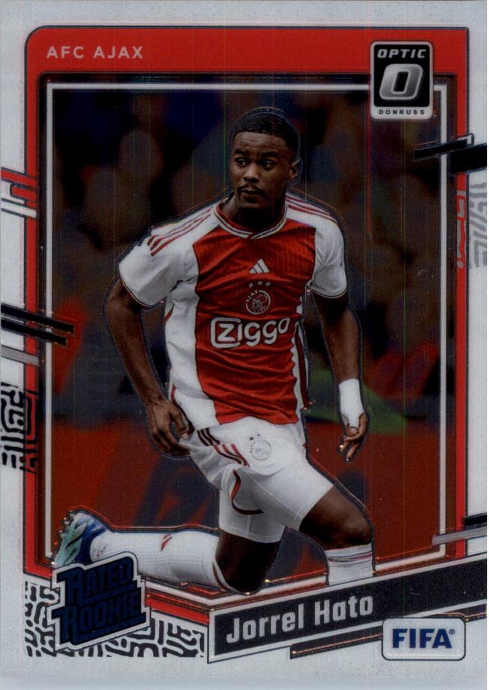 #189 Jorrel Hato - Ajax - 2023-24 Donruss - Optic Soccer