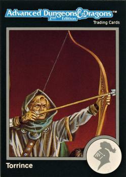 #189 Torrince - 1991 TSR Advanced Dungeons & Dragons - Silver