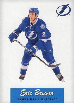 #189 Eric Brewer - Tampa Bay Lightning - 2012-13 O-Pee-Chee - Retro Hockey