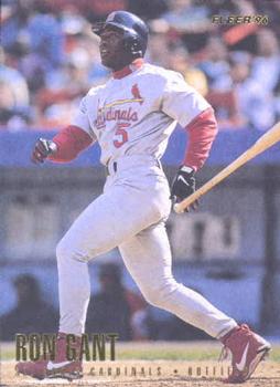 #U189 Ron Gant - St. Louis Cardinals - 1996 Fleer Update Baseball