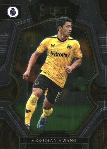 #189 Hee-chan Hwang - Wolverhampton Wanderers - 2022-23 Panini Select Premier League Soccer