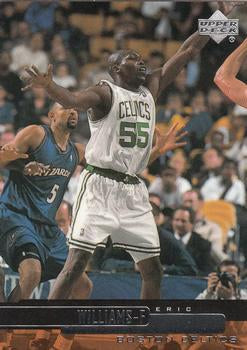 #189 Eric Williams - Boston Celtics - 1999-00 Upper Deck Basketball