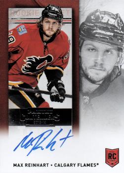 #189 Max Reinhart - Calgary Flames - 2013-14 Panini Contenders Hockey